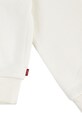 Dětská mikina Levi's BATWING CHEST HIT HOODIE bílá 3EL078