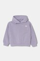 Levi's bluza dziecięca BATWING CHEST HIT HOODIE z kapturem fioletowy 3EL078