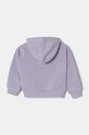 Levi's bluza dziecięca BATWING CHEST HIT HOODIE 3EL078 fioletowy AW24