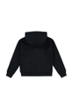 Παιδική μπλούζα Levi's BATWING CHEST HIT HOODIE 3EL078 μαύρο AW24