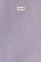 Dziewczynka Levi's bluza dziecięca BATWING CHEST HIT HOODIE 4EL078 fioletowy