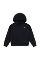 Дитяча кофта Levi's BATWING CHEST HIT HOODIE з капюшоном чорний 4EL078