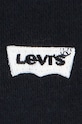 Fete Levi's bluza copii BATWING CHEST HIT HOODIE 4EL078 negru