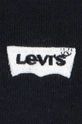 Deklice Otroški pulover Levi's BATWING CHEST HIT HOODIE 4EL078 črna