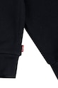 Levi's bluza copii BATWING CHEST HIT HOODIE negru 4EL078