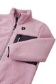 DÍVKA Dětská mikina Reima Turilas 5200364A.G.9BYH růžová