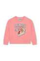 Kenzo Kids bluza copii print roz K60692.86.108
