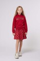 Дитяча кофта Michael Kors з еластаном червоний R30150.156
