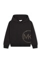Dětská mikina Michael Kors R30154.156 černá AW24