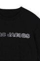 Fete Marc Jacobs hanorac de bumbac pentru copii W60263.114.150 negru