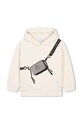 Marc Jacobs bluza bawełniana dziecięca nadruk beżowy W60387.102.108