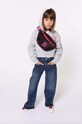 HUGO bluza copii G00228.114.150 gri