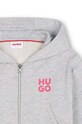 Fete HUGO bluza copii G00228.114.150 gri