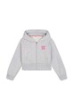 Dětská mikina HUGO s kapucí šedá G00228.156.162