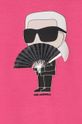 Dziewczynka Karl Lagerfeld bluza dziecięca Z30219.86.108 różowy