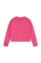 Дитяча кофта Karl Lagerfeld Z30219.114.150 рожевий AW24
