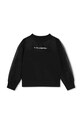 Dětská mikina Karl Lagerfeld bez kapuce černá Z30226.156.162