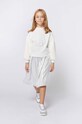 BOSS bluza copii alb J51112.126.150