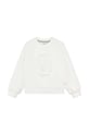 Детская кофта BOSS J51112.156.162 белый AW24