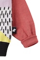 Reima bluză din amestec de lână pentru copii Moomin Idelar roz 5200020B.G.9BYH