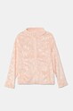 Roxy bluza polarowa dziecięca IGLOO bez kaptura różowy ERGFT03943