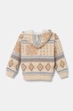Дитяча кофта Roxy FLY ON THE WALL ERGFT03962 бежевий AW24