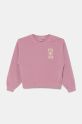 Roxy felpa per bambini LINEUP CREW RG TERRY A senza rosa ERGFT03974