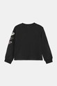 Roxy longsleeve bawełniany dziecięcy LET SOMEBODY GO ERGZT04059 czarny AW24