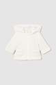 Mayoral Newborn bluza niemowlęca z kapturem biały 2447.2E.Newborn.9BYH