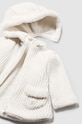 Dziewczynka Mayoral Newborn bluza niemowlęca 2447.2E.Newborn.9BYH biały