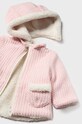Дівчинка Кофта для немовлят Mayoral Newborn 2447.2E.Newborn.9BYH рожевий