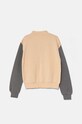 United Colors of Benetton bluza bawełniana dziecięca 3J68C503Y.G.Seasonal beżowy AW24