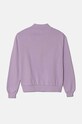 United Colors of Benetton bluza bawełniana dziecięca 3J68C503Y.G.Seasonal fioletowy AW24