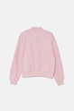 United Colors of Benetton bluza bawełniana dziecięca 3J68C503Y.G.Seasonal różowy AW24