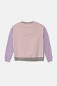 Dětská bavlněná mikina United Colors of Benetton 3J68C10L8.G.Seasonal šedá AW24