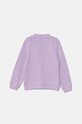 United Colors of Benetton hanorac de bumbac pentru copii 3J70G5037.P.Seasonal violet AW24
