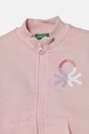 Dziewczynka United Colors of Benetton bluza bawełniana dziecięca 3J70G5037.P.Seasonal różowy
