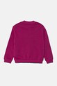 United Colors of Benetton bluza bawełniana dziecięca 3J70G5037.P.Seasonal różowy AW24