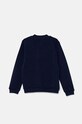 Детская хлопковая кофта United Colors of Benetton 3J70G5037.P.Seasonal тёмно-синий AW24