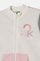 Девочка Детская хлопковая кофта United Colors of Benetton 3J70G5037.P.Seasonal мультиколор