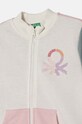 Dziewczynka United Colors of Benetton bluza bawełniana dziecięca 3J70G5037.P.Seasonal multicolor