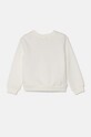 Παιδική βαμβακερή μπλούζα United Colors of Benetton 3J70G10F8.P.Seasonal λευκό AW24