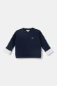 Lacoste bluza copii imprimeu bleumarin SJ2491