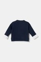 Детская кофта Lacoste SJ2491 тёмно-синий AW24