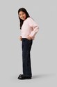 Дитяча кофта Calvin Klein Jeans IG0IG02639.9BYH. рожевий