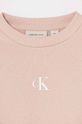 Παιδική μπλούζα Calvin Klein Jeans ροζ IG0IG02639.9BYH.
