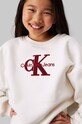 Calvin Klein Jeans bluza dziecięca IG0IG02738.9BYH. beżowy