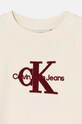 Calvin Klein Jeans bluza dziecięca beżowy IG0IG02738.9BYH.