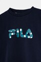 Dziewczynka Fila bluza dziecięca LIETH FAK0372 granatowy