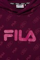 Девочка Детская кофта Fila LOITZ FAT0576 фиолетовой